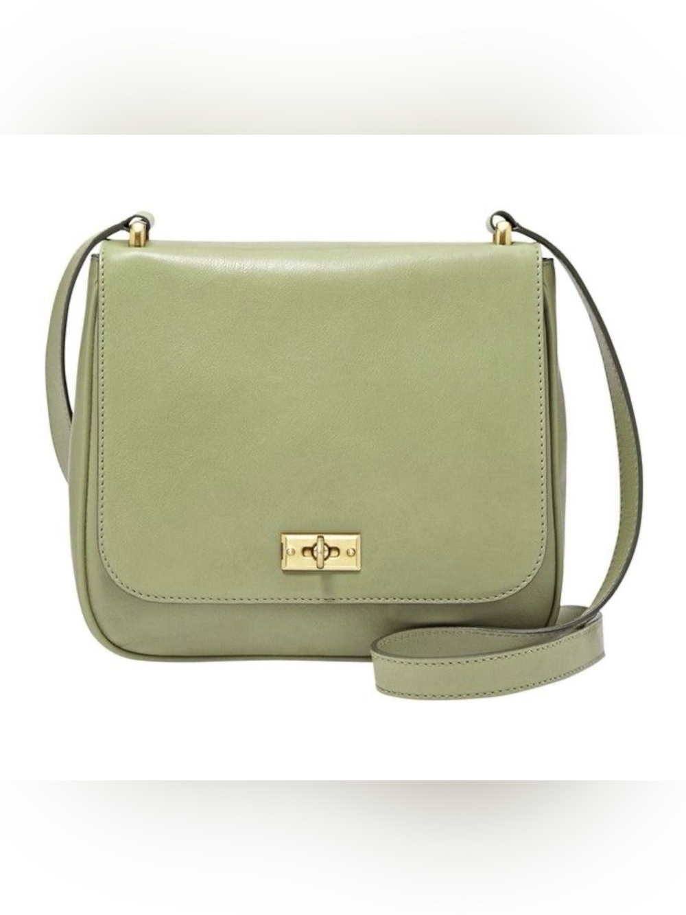 Fossil Memoir Novella Across Body Bag Shoulder/Crossbody Bag in Sage